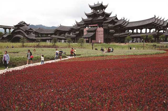 到黔江唤起脑海深处的乡愁记忆