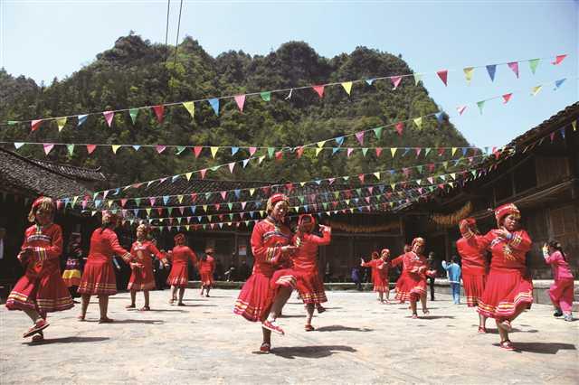 到黔江唤起脑海深处的乡愁记忆